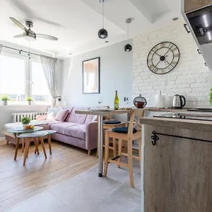  Apartament Blisko Plaży W Jelitkowie - Przymorze Polska